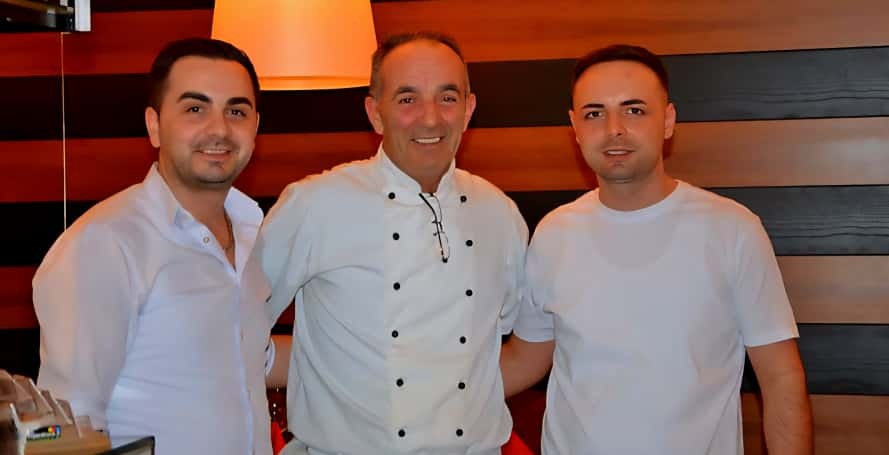 Unser Team ist für Sie da Elmedin , Shakir, Mirush